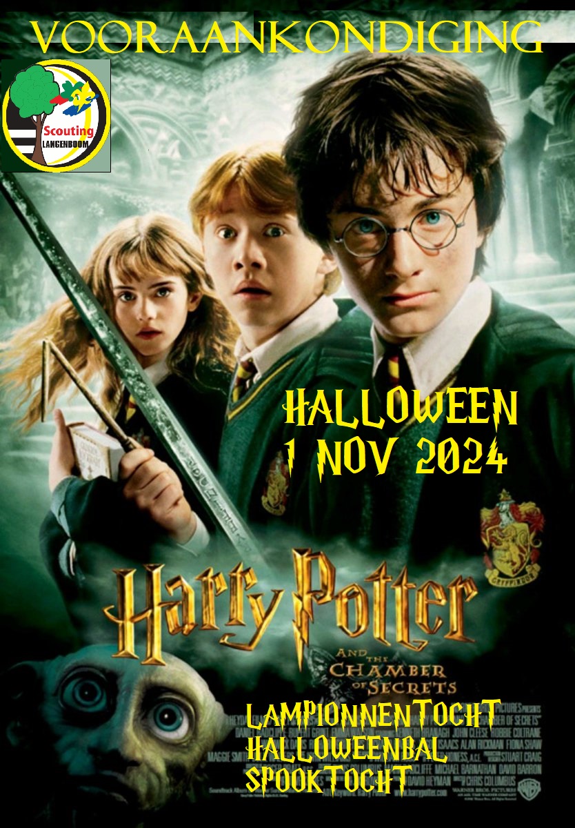 Halloweenbal 2024 vooraankondiging